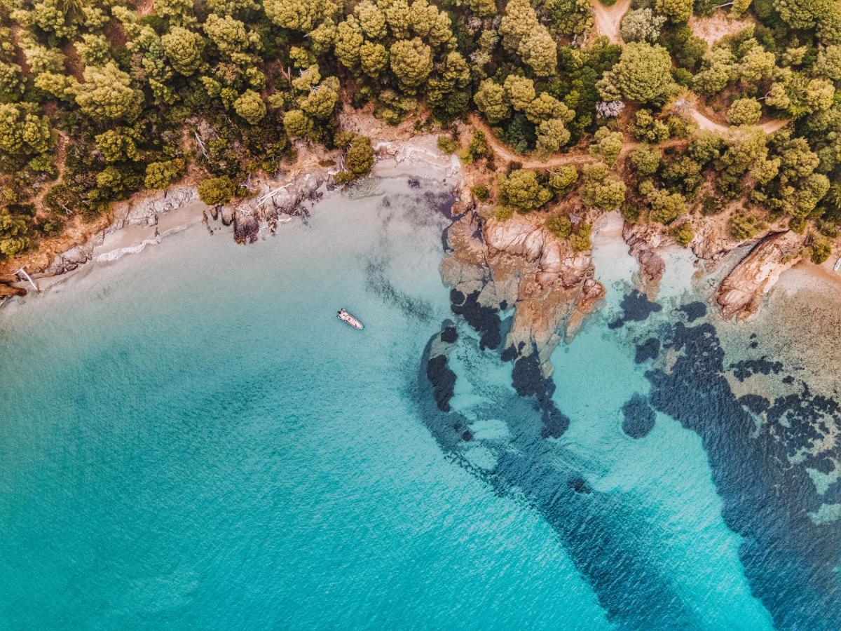 La Résidence du Bailli Le Le Rayol-Canadel-sur-Mer Exterior foto