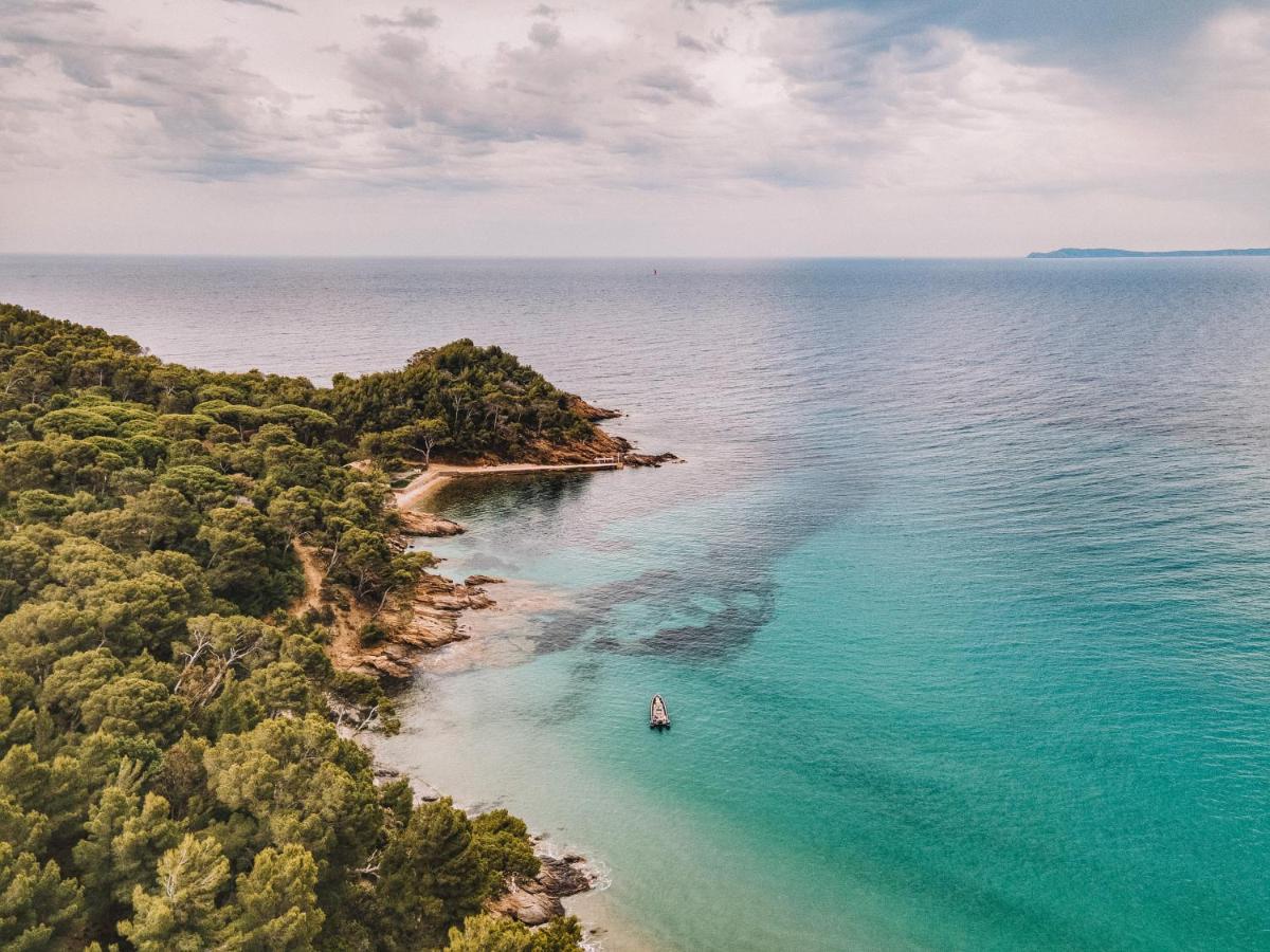 La Résidence du Bailli Le Le Rayol-Canadel-sur-Mer Exterior foto