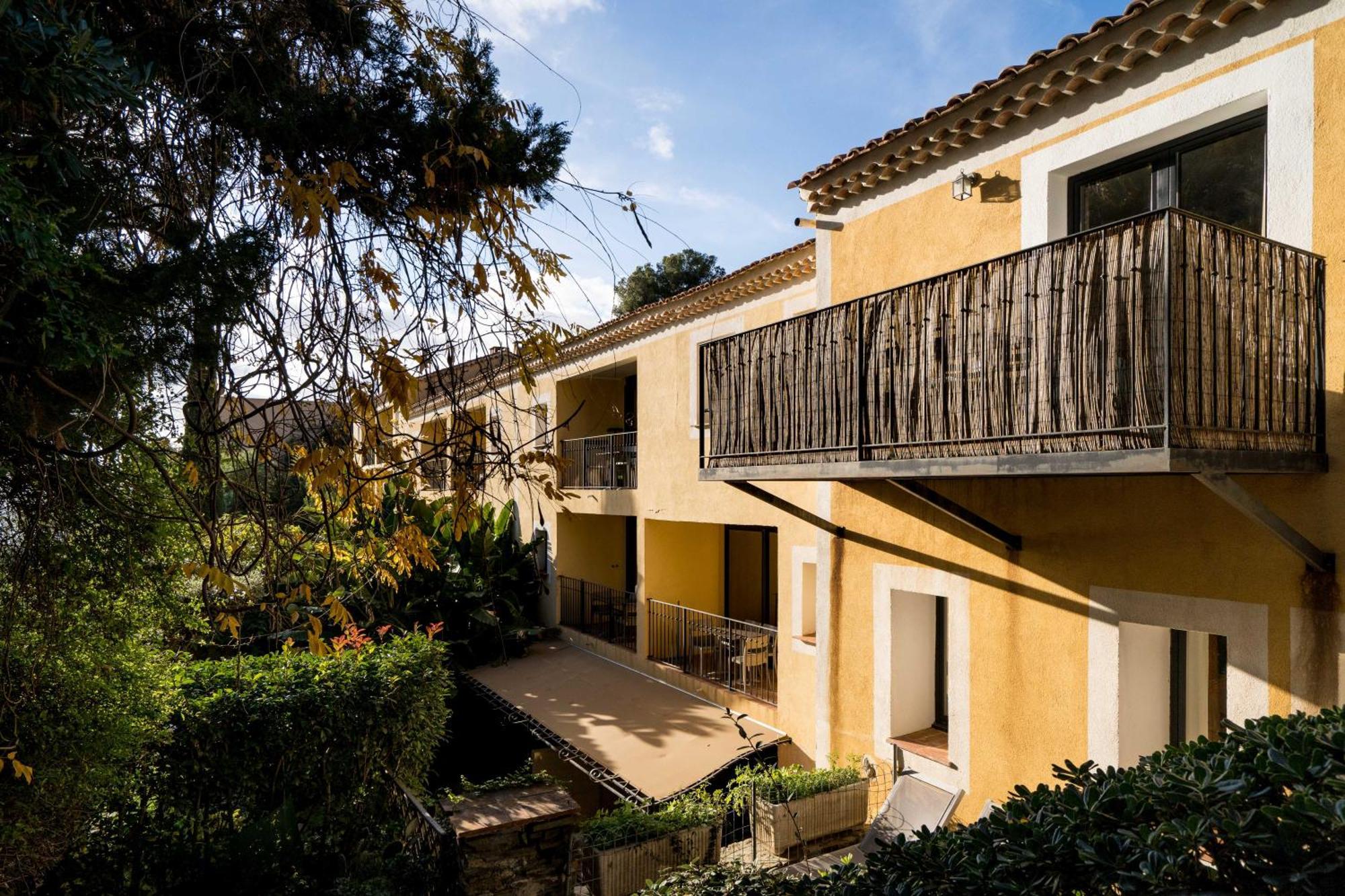 La Résidence du Bailli Le Le Rayol-Canadel-sur-Mer Exterior foto