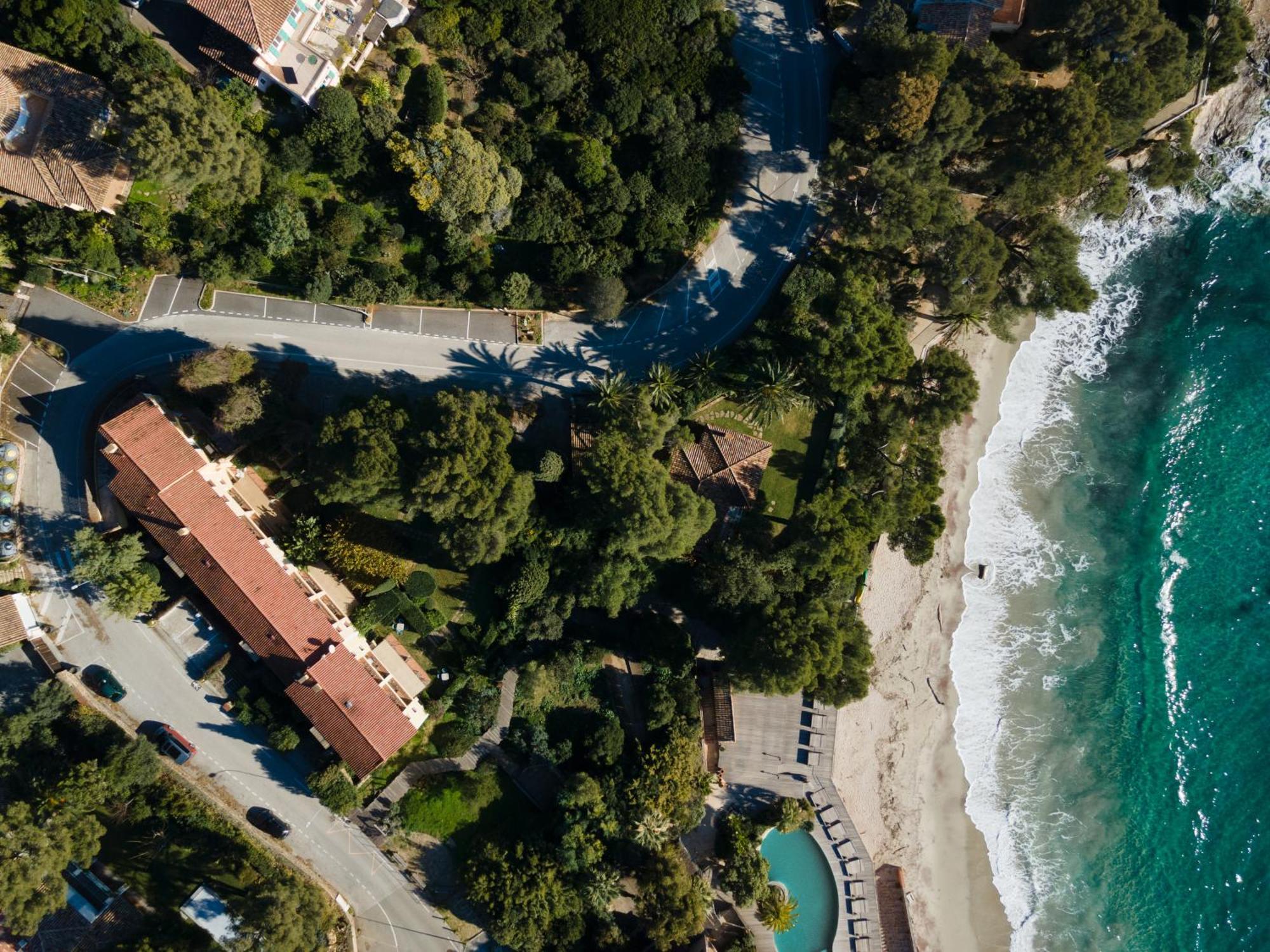 La Résidence du Bailli Le Le Rayol-Canadel-sur-Mer Exterior foto