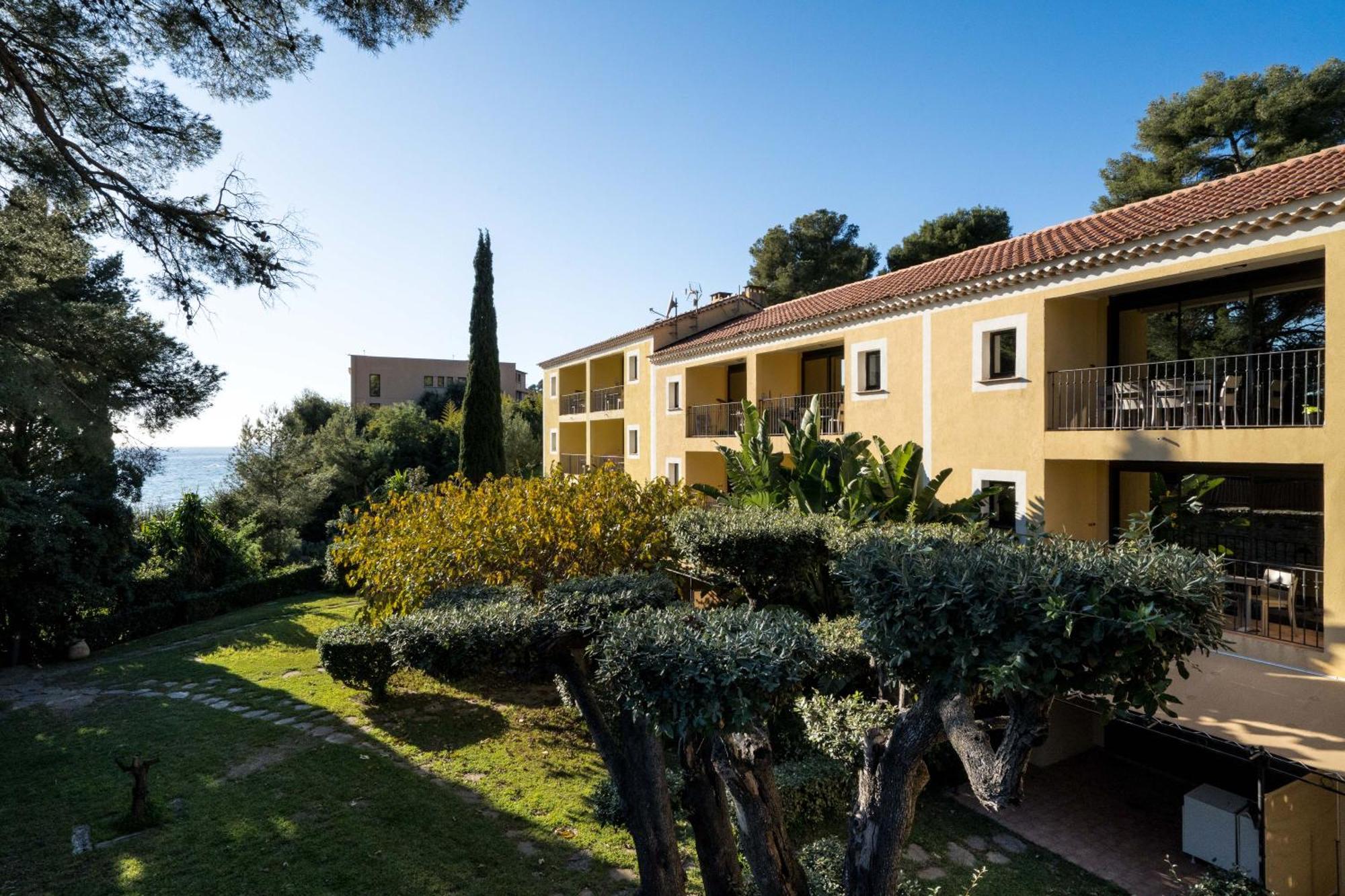 La Résidence du Bailli Le Le Rayol-Canadel-sur-Mer Exterior foto