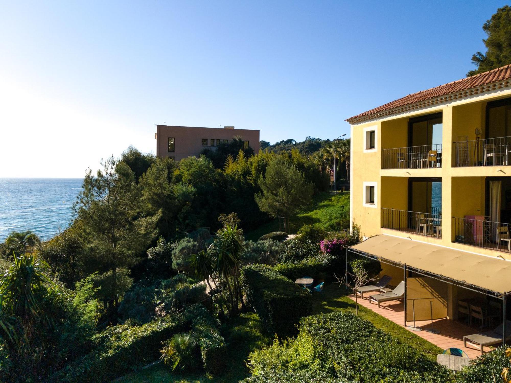 La Résidence du Bailli Le Le Rayol-Canadel-sur-Mer Exterior foto