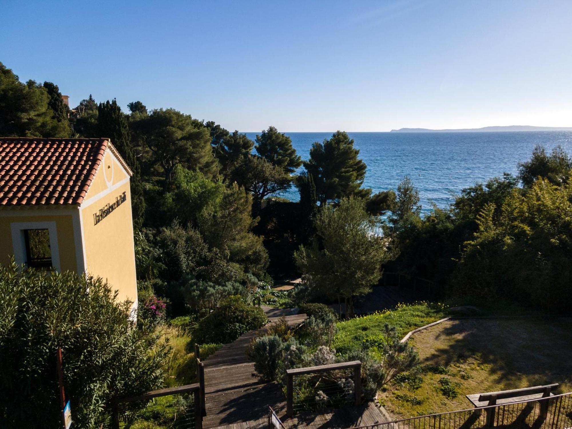La Résidence du Bailli Le Le Rayol-Canadel-sur-Mer Exterior foto