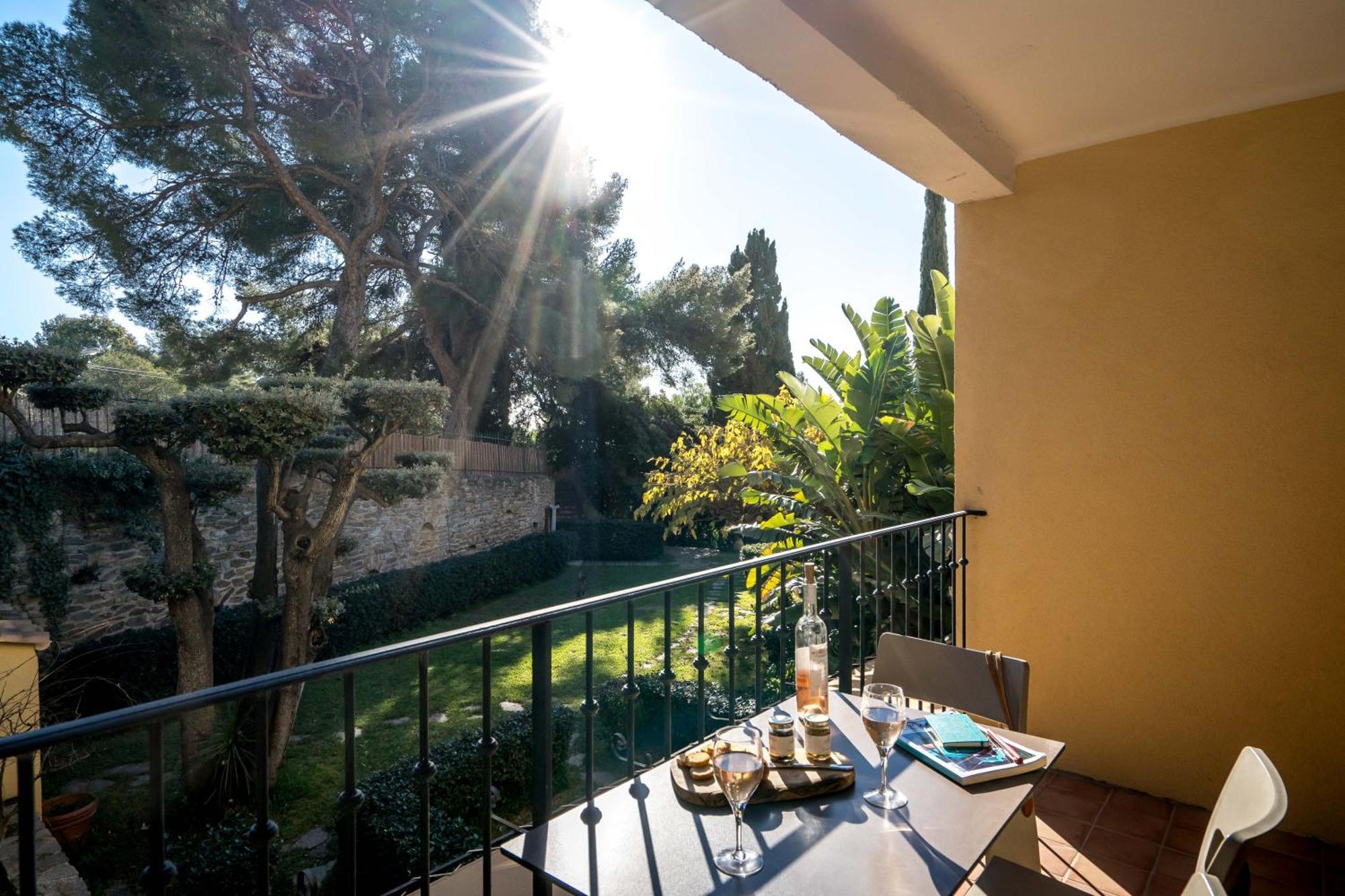La Résidence du Bailli Le Le Rayol-Canadel-sur-Mer Exterior foto