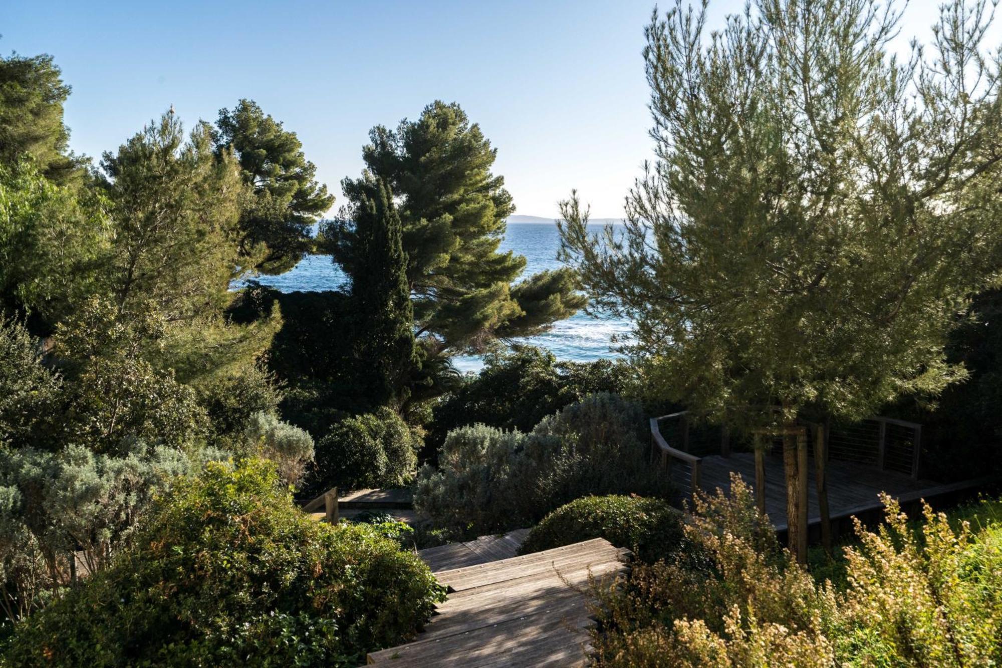 La Résidence du Bailli Le Le Rayol-Canadel-sur-Mer Exterior foto
