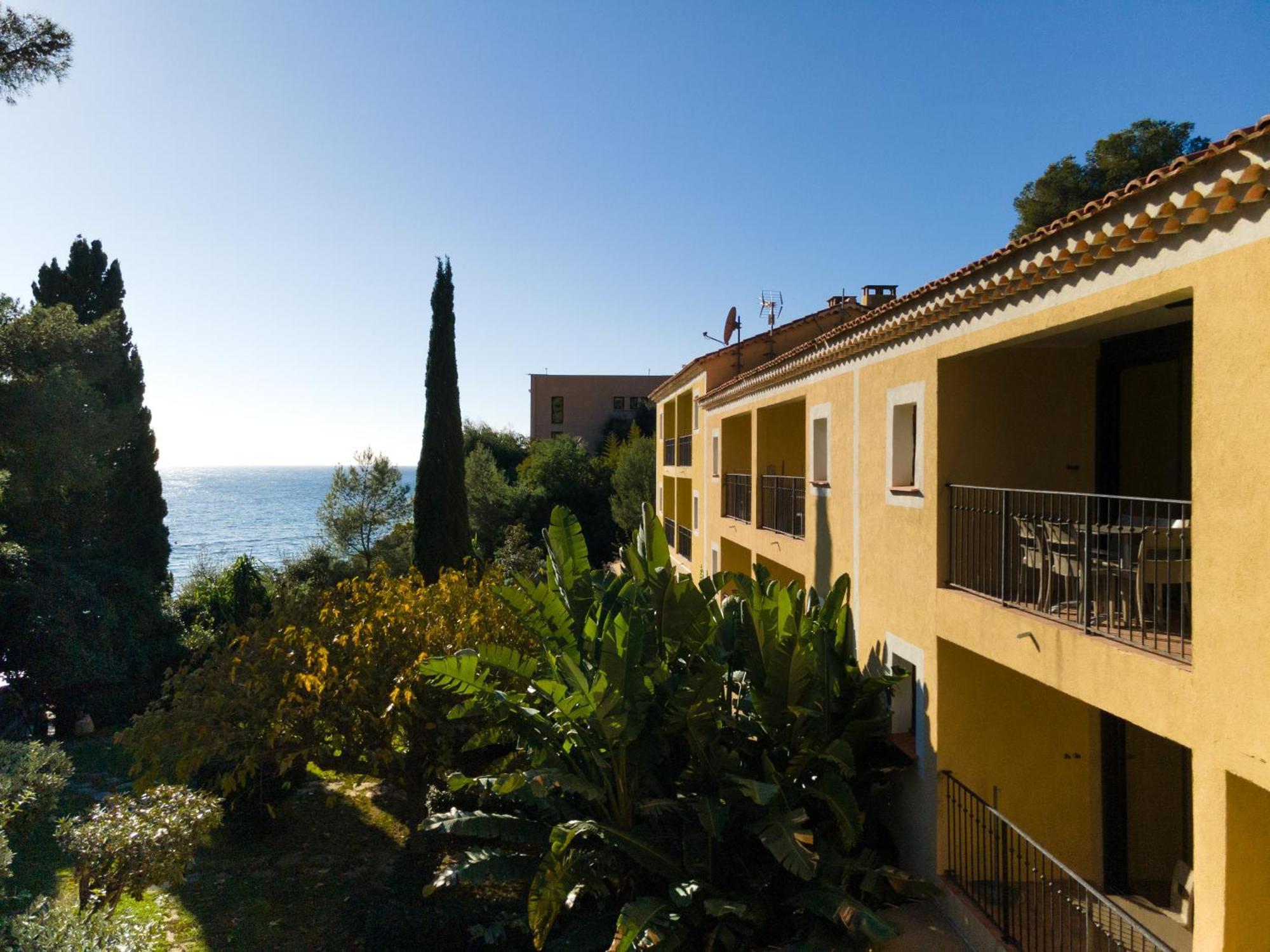 La Résidence du Bailli Le Le Rayol-Canadel-sur-Mer Exterior foto