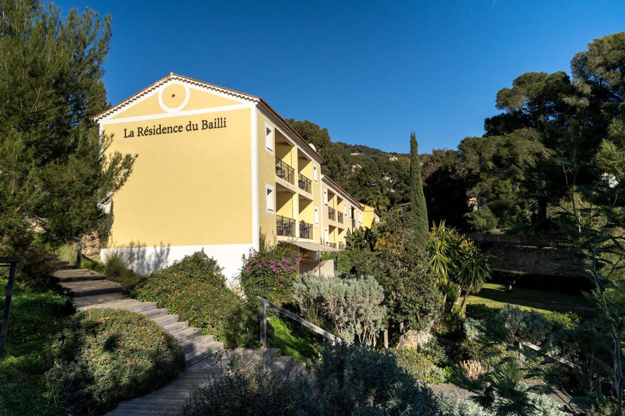 La Résidence du Bailli Le Le Rayol-Canadel-sur-Mer Exterior foto