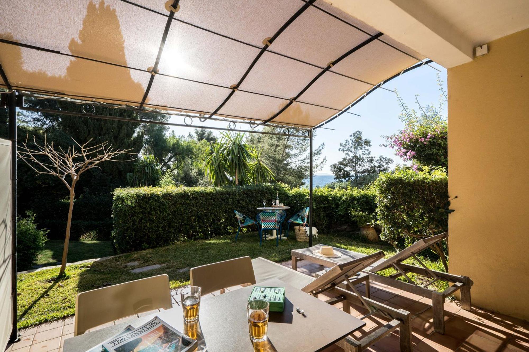 La Résidence du Bailli Le Le Rayol-Canadel-sur-Mer Exterior foto