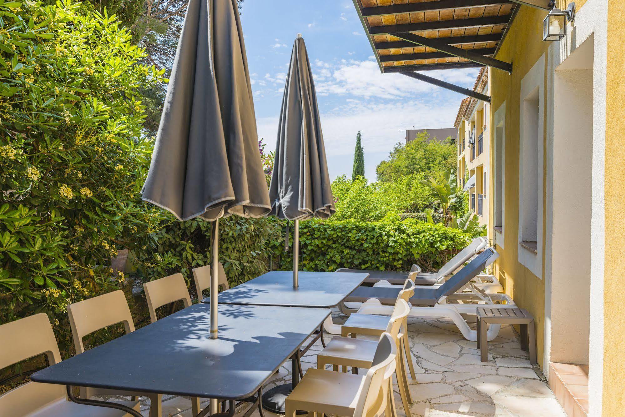 La Résidence du Bailli Le Le Rayol-Canadel-sur-Mer Exterior foto