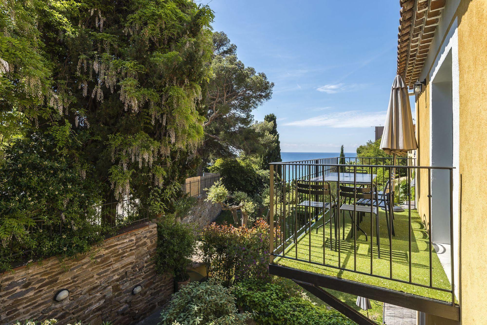 La Résidence du Bailli Le Le Rayol-Canadel-sur-Mer Exterior foto